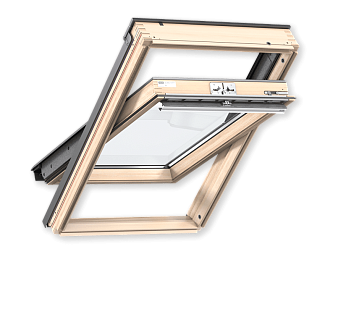 Купить Мансардное окно VELUX Комфорт плюс GLL SK08 1061 114х140см ручка сверху / двухкамерный энергоэффективный стеклопакет - изображение 1